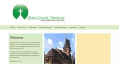 Desktop Screenshot of ottershawchurch.com