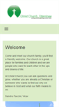 Mobile Screenshot of ottershawchurch.com